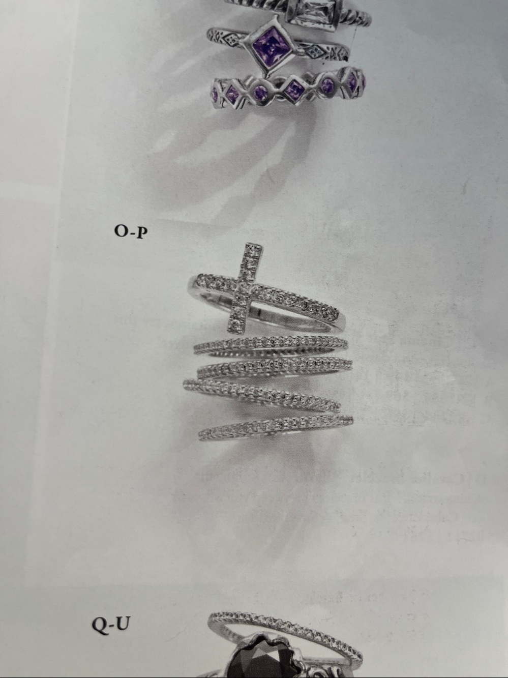 Silpada stack rings - Picture 8 of 9